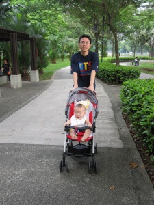A walk in Jurong lake park