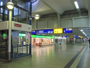 Duisburg Train Station