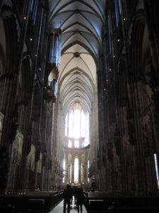 Cologne Cathedral - in the inside