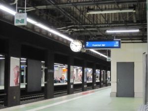 Frankfurt Airport Regional Train Station
