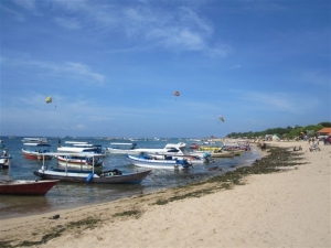 Tanjong Benoa beach