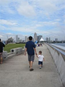 A Walk with Daddy